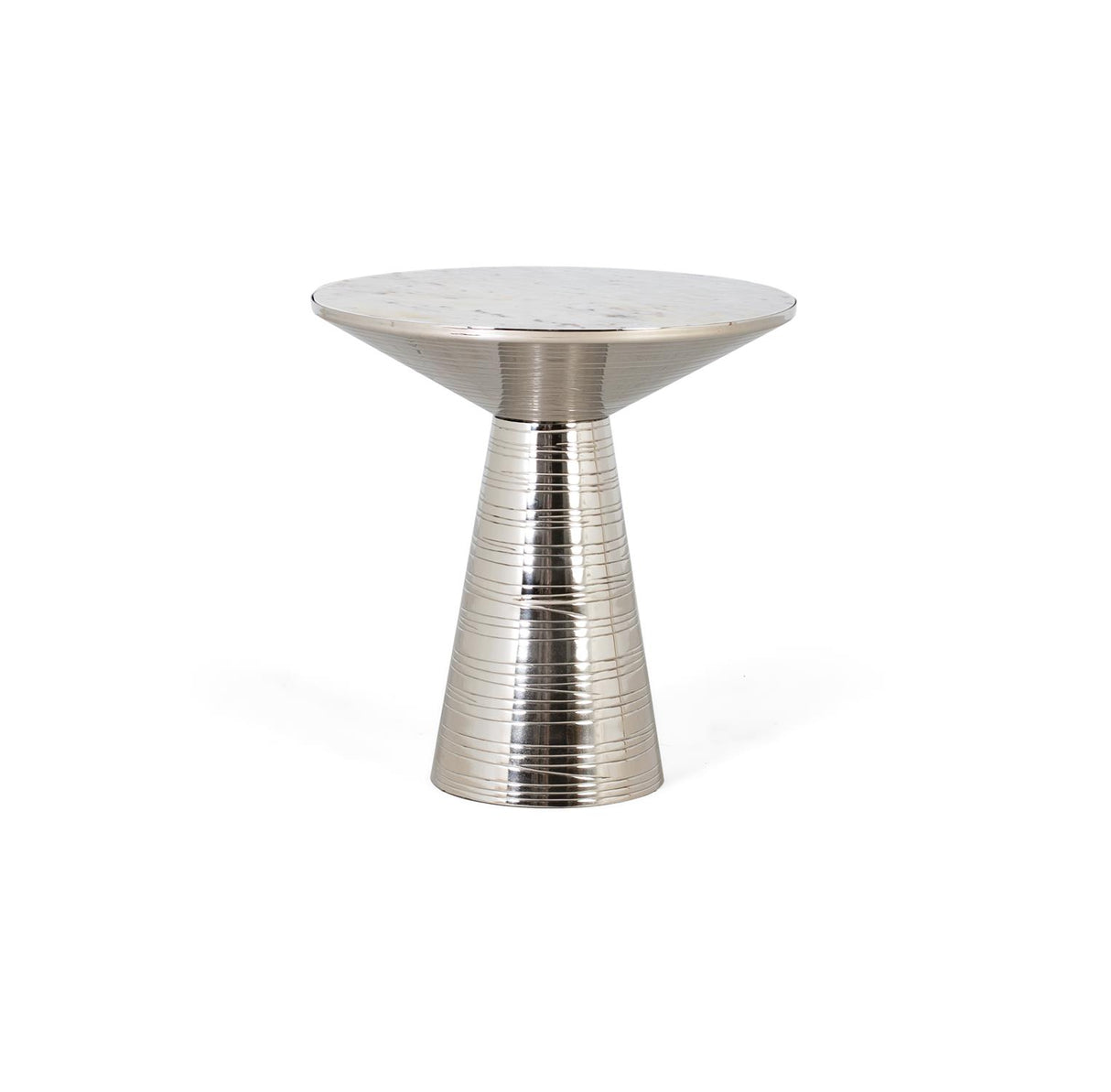 Giner and Colomer - Coffee Table With Marble Top & Metal Base