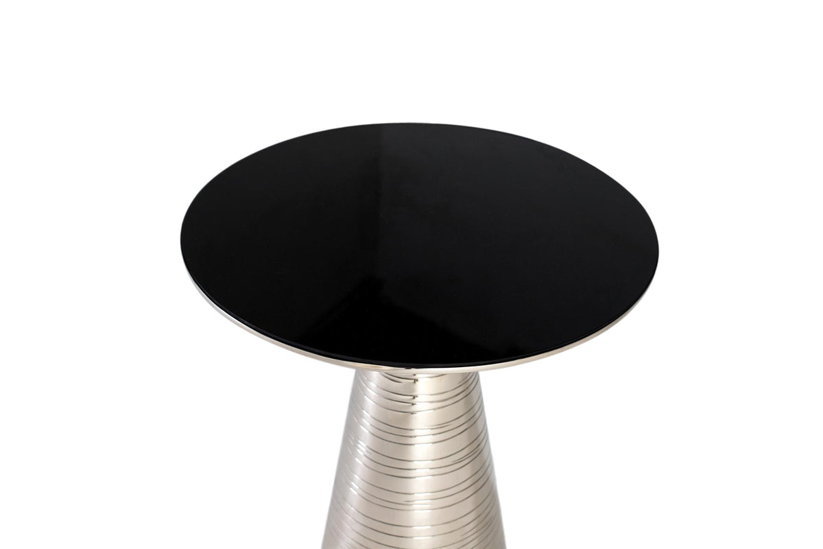 Giner and Colomer - Coffee Table With Tempered Glass & Metal Top