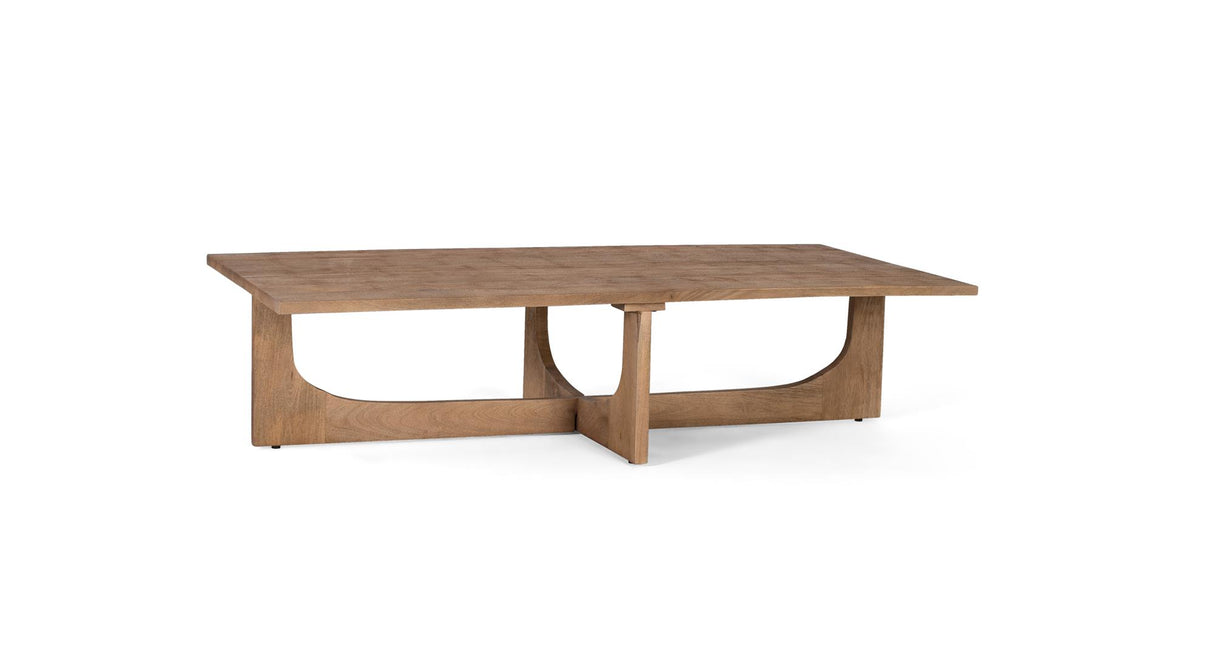 Giner and Colomer - Mango Wood Coffee Table In Natural Finish