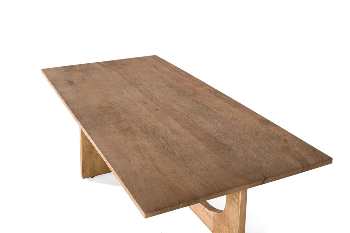 Giner and Colomer - Mango Wood Coffee Table In Natural Finish