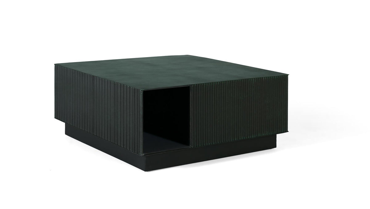 Giner and Colomer - Coffee Table With Metal Magazine Rack