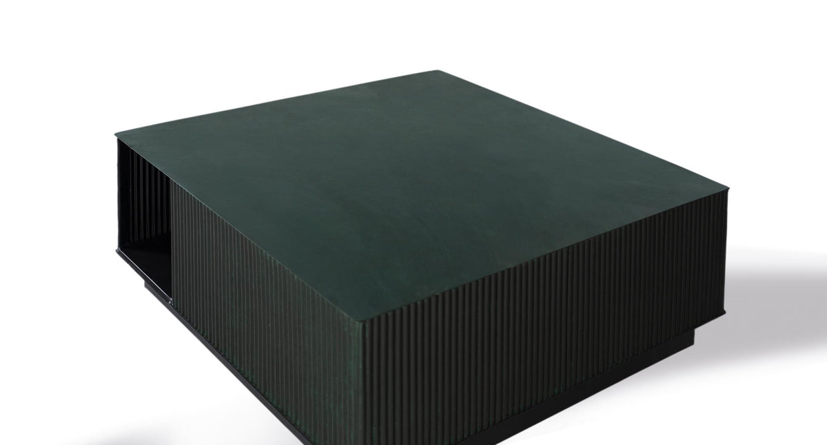 Giner and Colomer - Coffee Table With Metal Magazine Rack