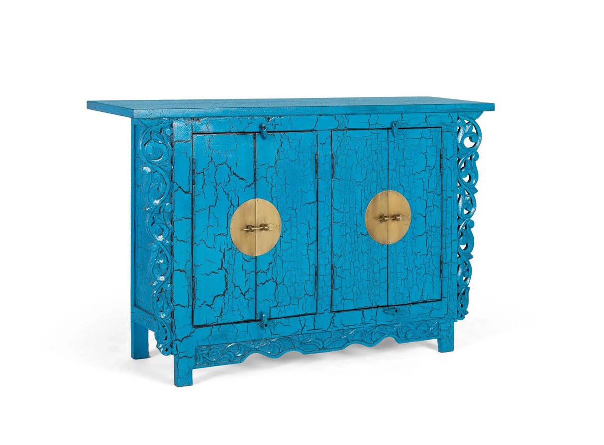 Giner and Colomer - 2-Door Mango Wood Wardrobe