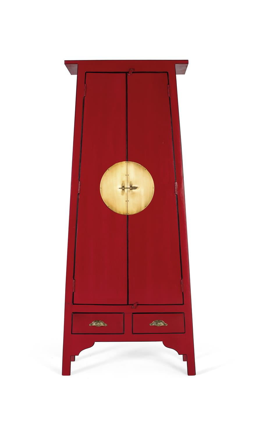 Giner and Colomer - 2-Door, 2-Drawer Mango Wood Cabinet