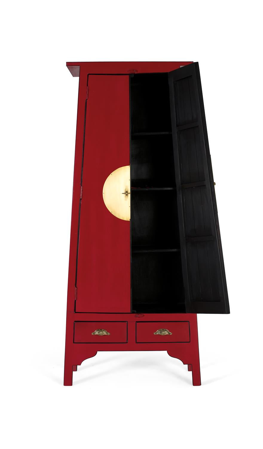 Giner and Colomer - 2-Door, 2-Drawer Mango Wood Cabinet