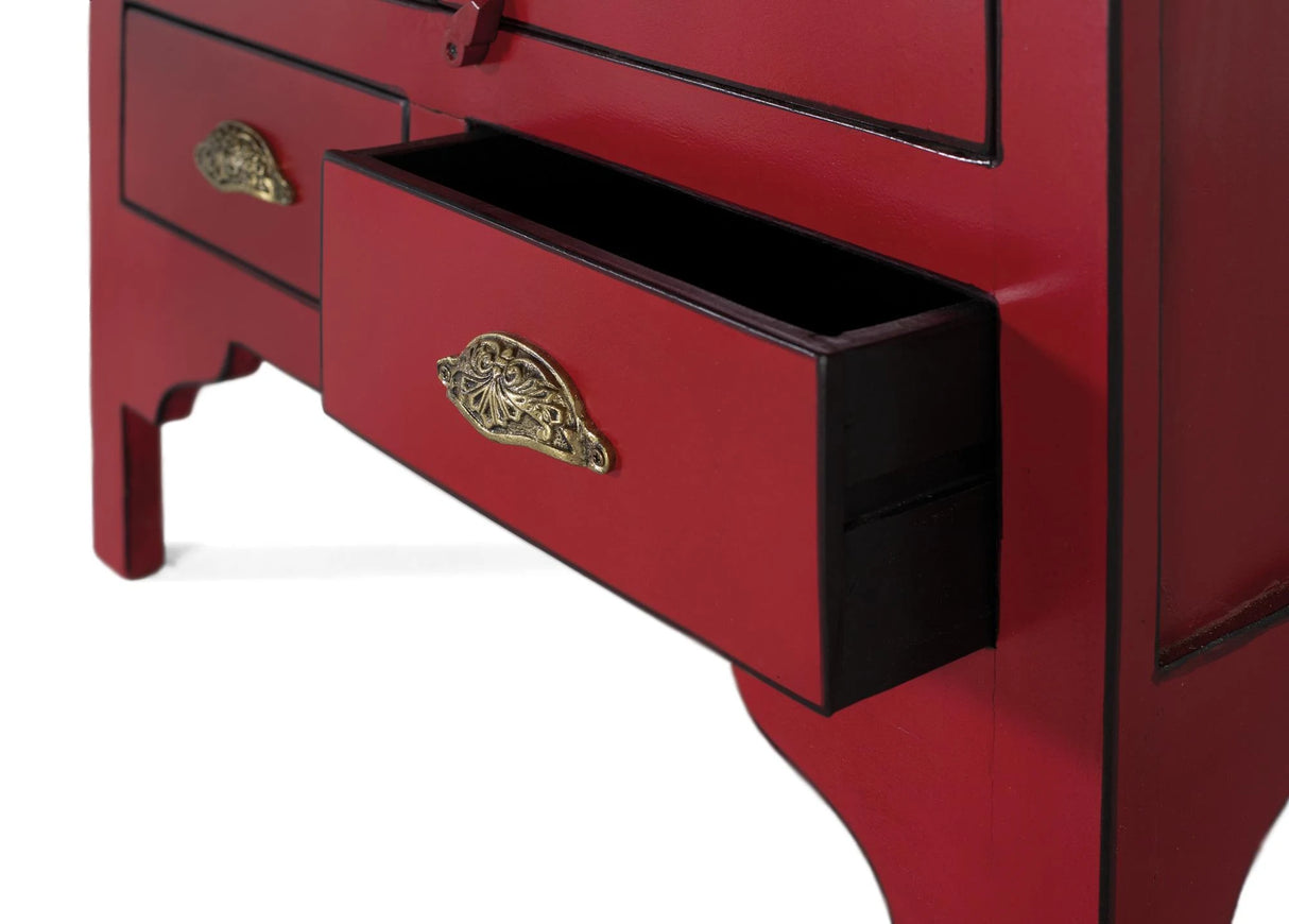 Giner and Colomer - 2-Door, 2-Drawer Mango Wood Cabinet