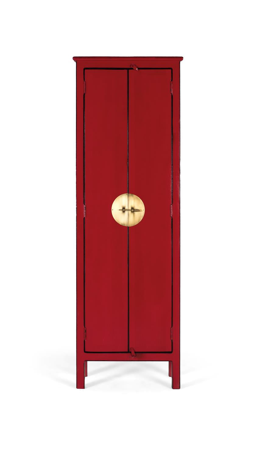 Giner and Colomer - 2-Door Mango Wood Wardrobe