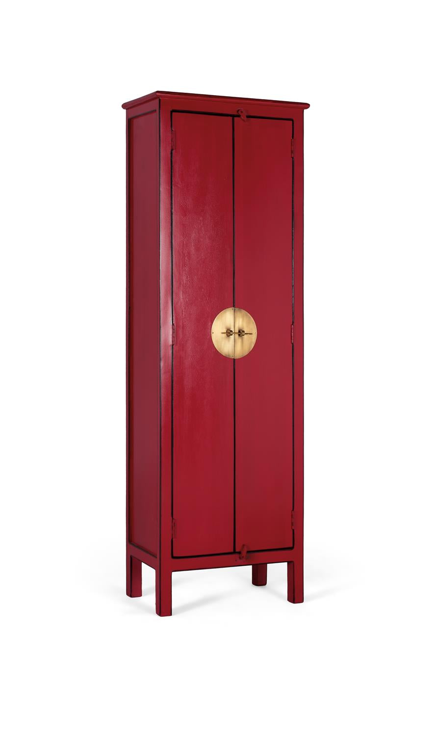Giner and Colomer - 2-Door Mango Wood Wardrobe