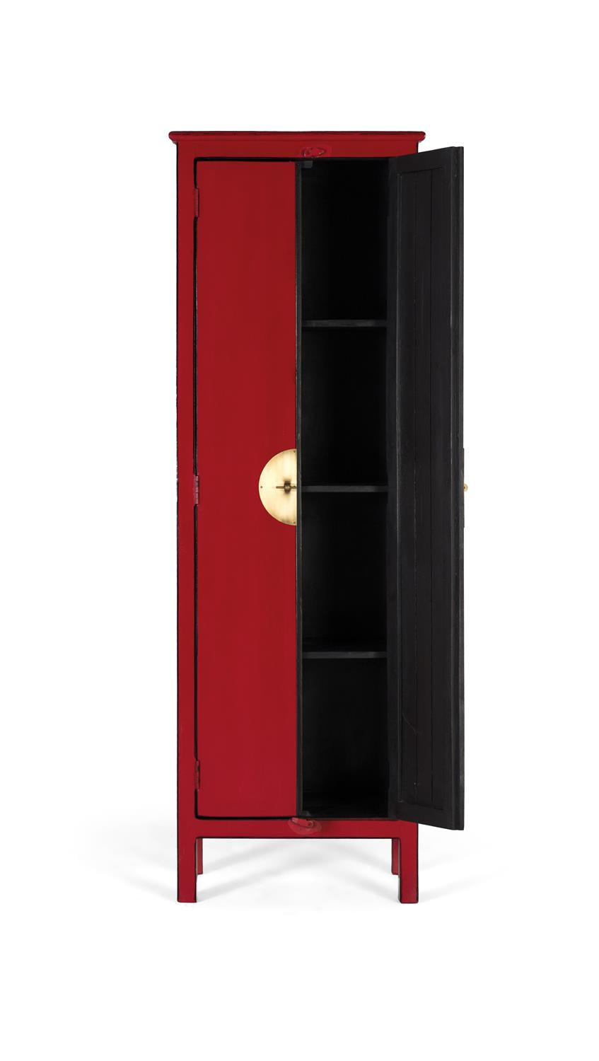 Giner and Colomer - 2-Door Mango Wood Wardrobe