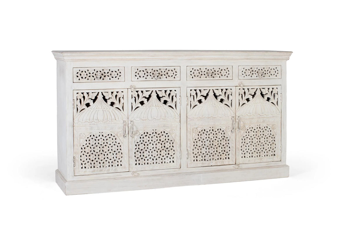 Giner and Colomer - 4-Door, 4-Drawer Mango Wood Sideboard