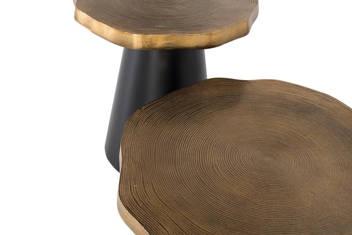 Giner and Colomer - Set Of 2 Metal Coffee Tables