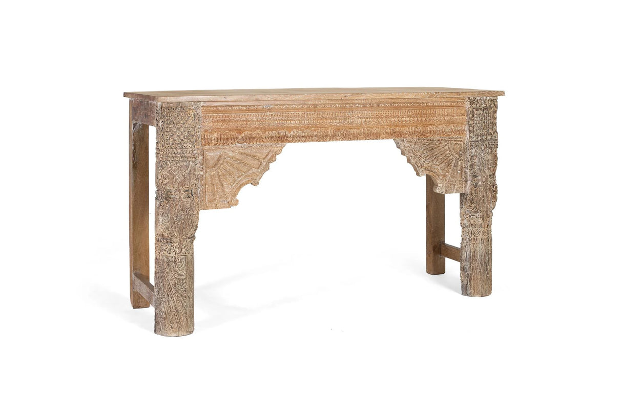 Giner and Colomer - Reclaimed Teak Wood Console