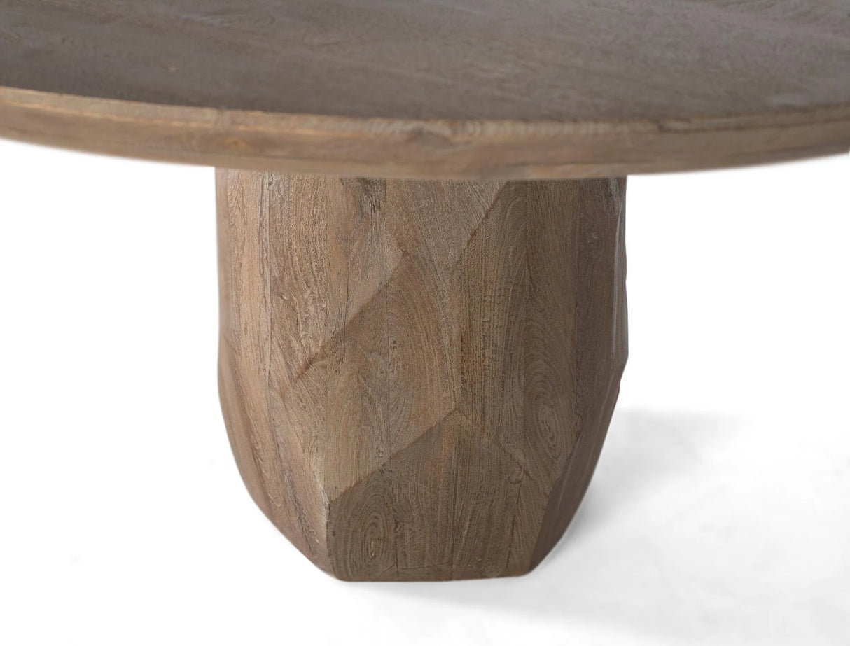 Giner and Colomer - Solid Mango Wood Dining Table (150 cm)