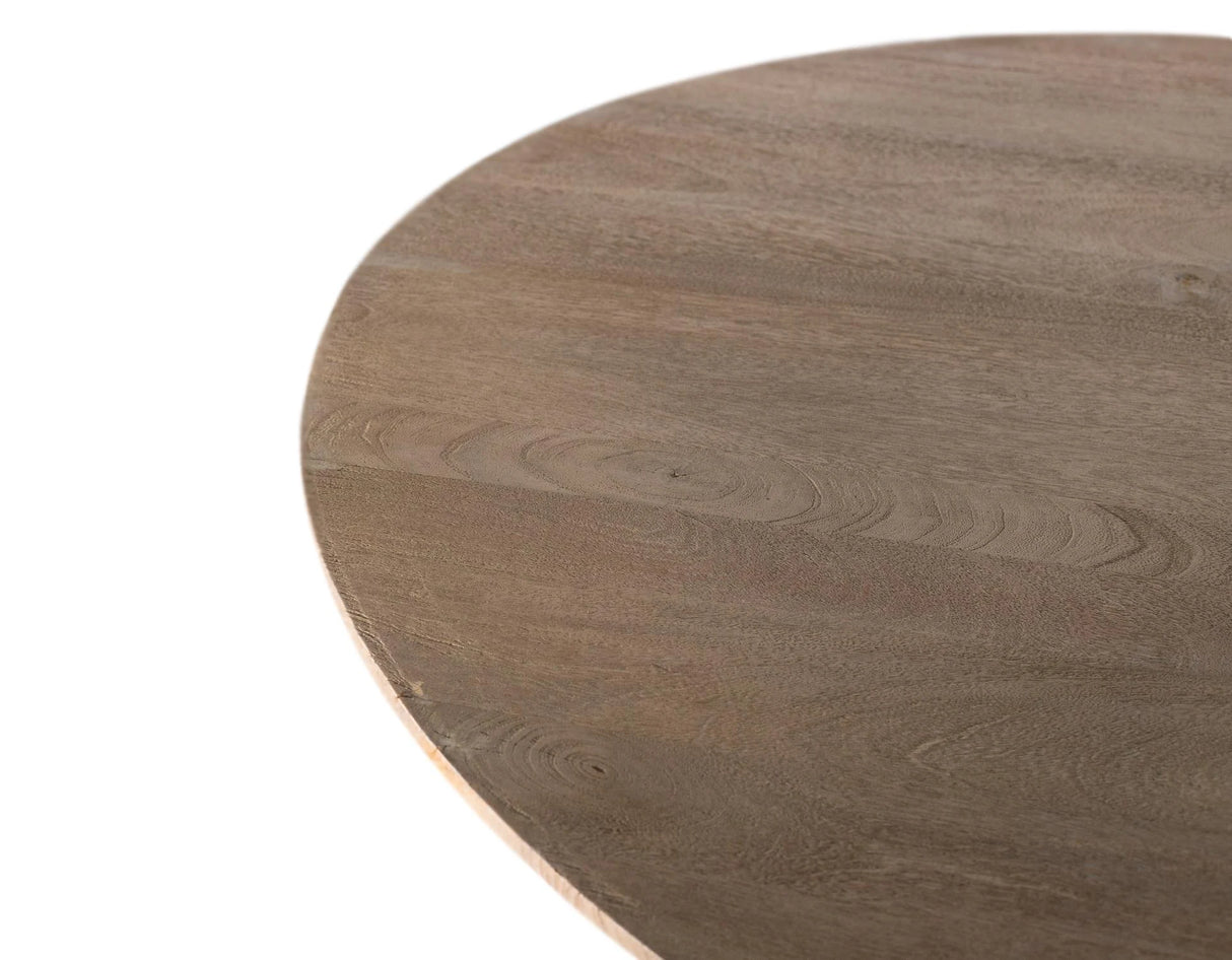 Giner and Colomer - Solid Mango Wood Dining Table (150 cm)