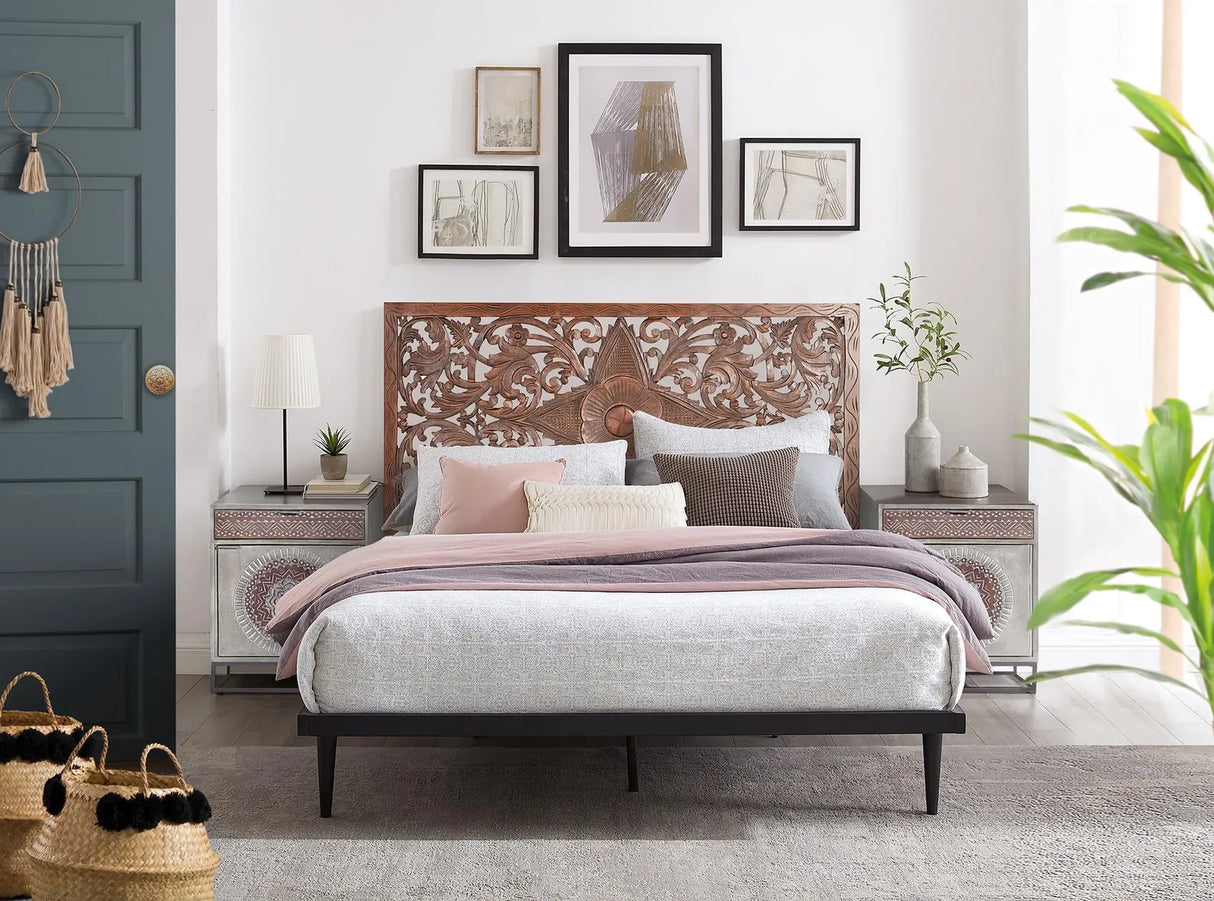 Giner and Colomer - MDF Headboard / Decorative Panel (W166 x H81)