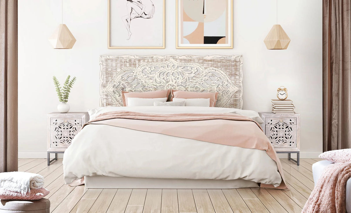 Giner and Colomer - MDF Headboard / Decorative Panel (W166 x H81)