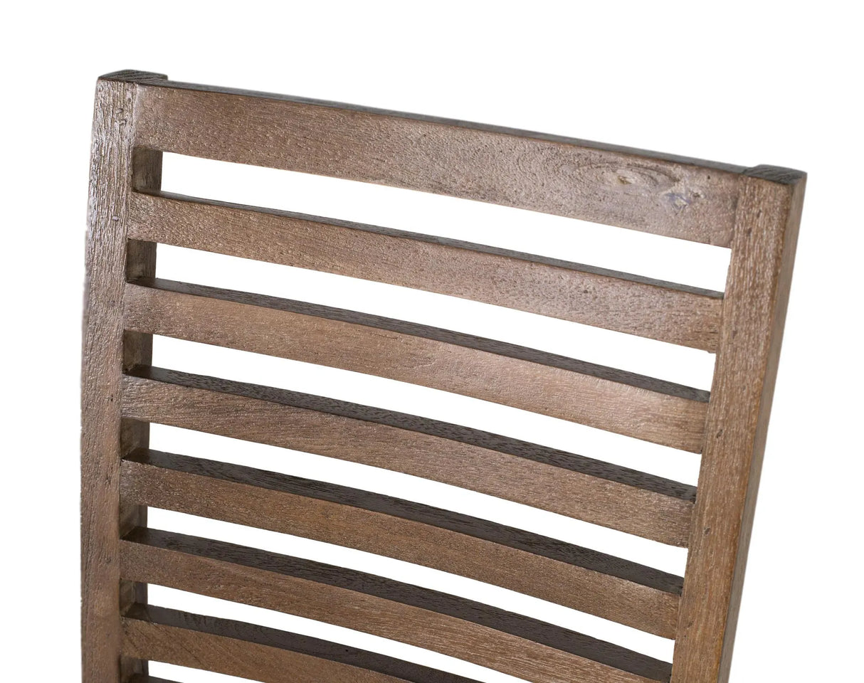 Giner and Colomer - Set Of 2 Mango Wood Chairs