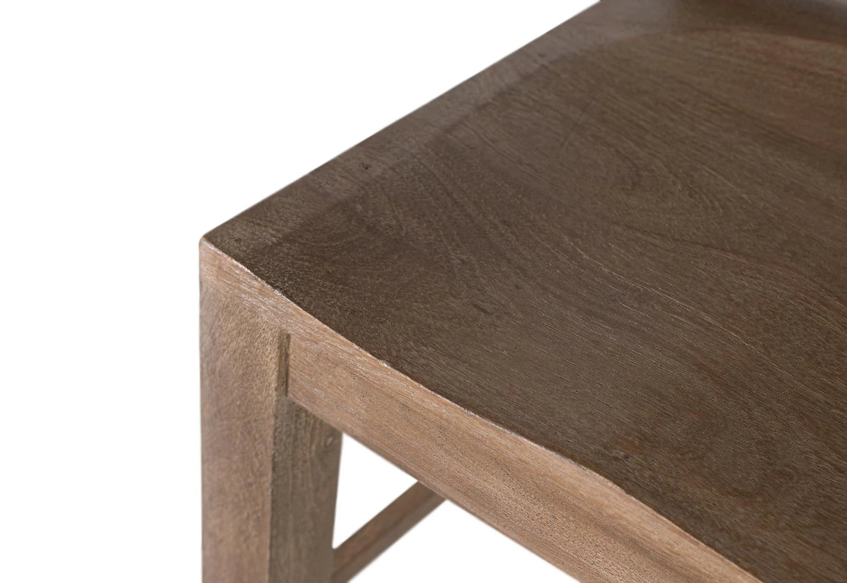 Giner and Colomer - Set Of 2 Mango Wood Chairs