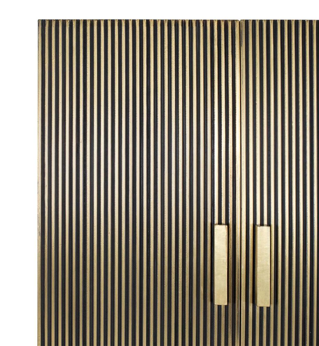 Giner and Colomer - Bronze-Finish Mango Wood Cupboard