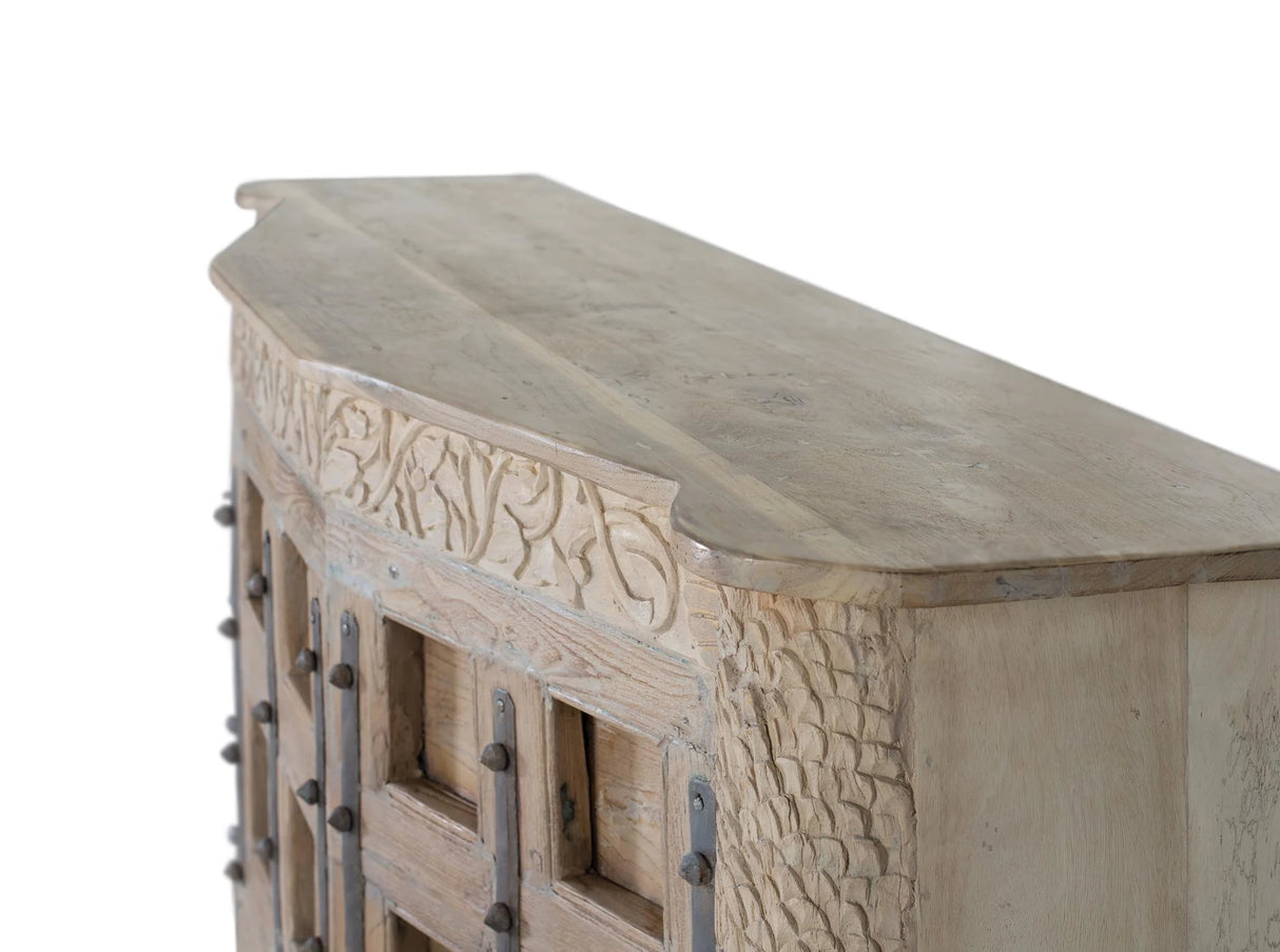 Giner and Colomer - Reclaimed Mango Wood Bar Counter