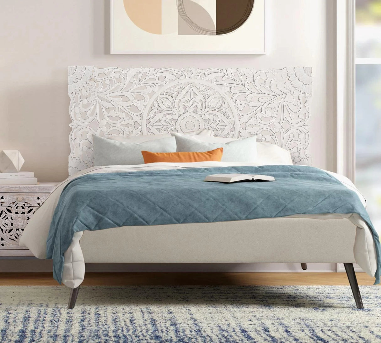 Giner and Colomer - MDF Headboard / Decorative Panel (W166 x H81)