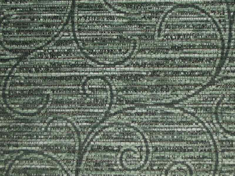 Holland Park Swirl Aqua / SR12546 (Per Metre)