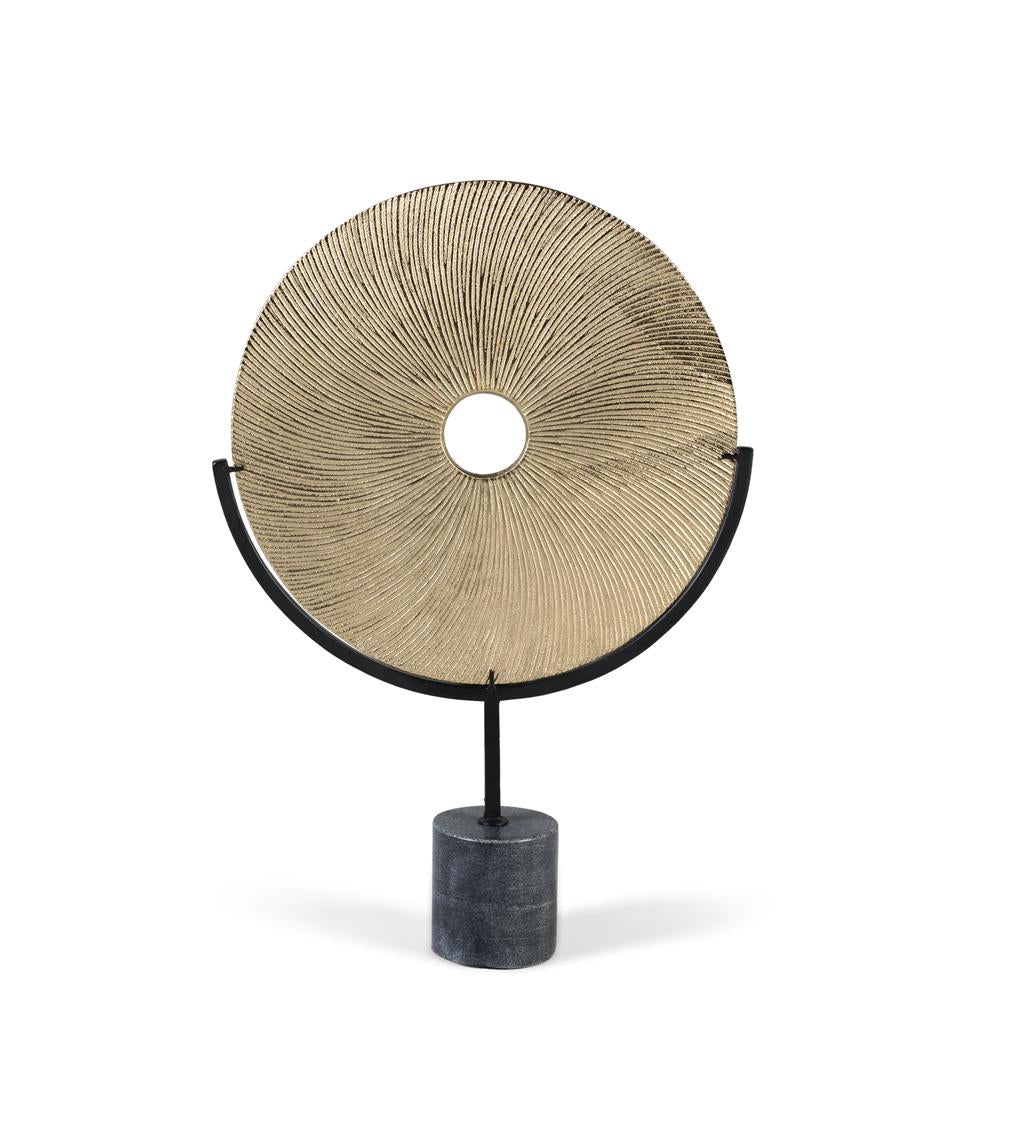 Giner and Colomer - Decorative Aluminum & Iron Sculpture With Contemporary Flair