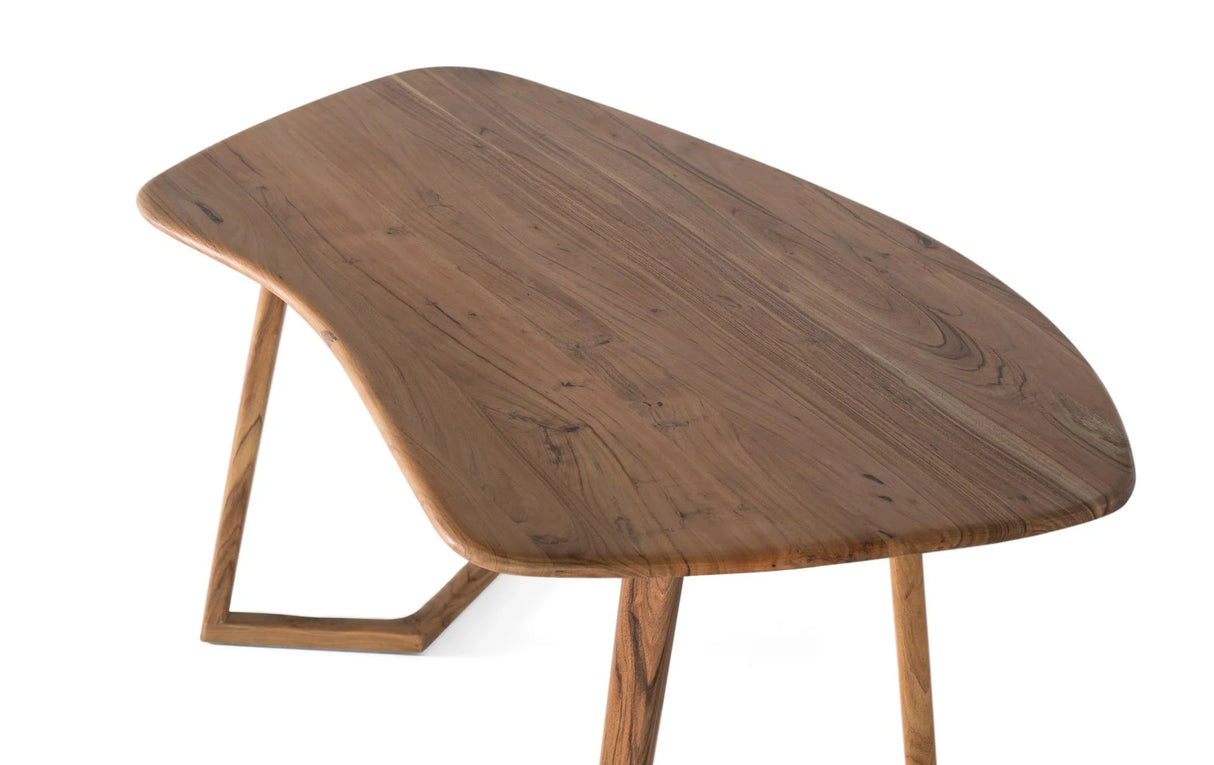Giner and Colomer - Solid Acacia Desk With Irregular Top