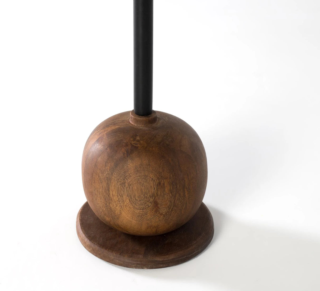 Giner and Colomer - Round Mango Wood Side Table