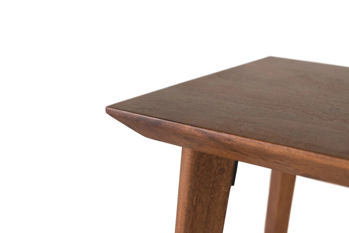 Giner and Colomer - Mango Wood Console With Minimalist Design