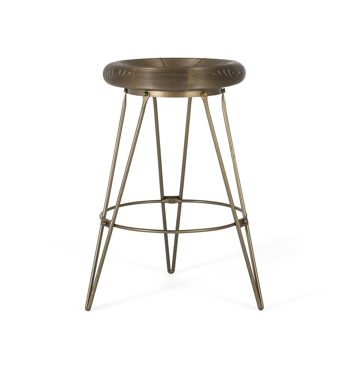 Giner and Colomer - Metal Bar Stool
