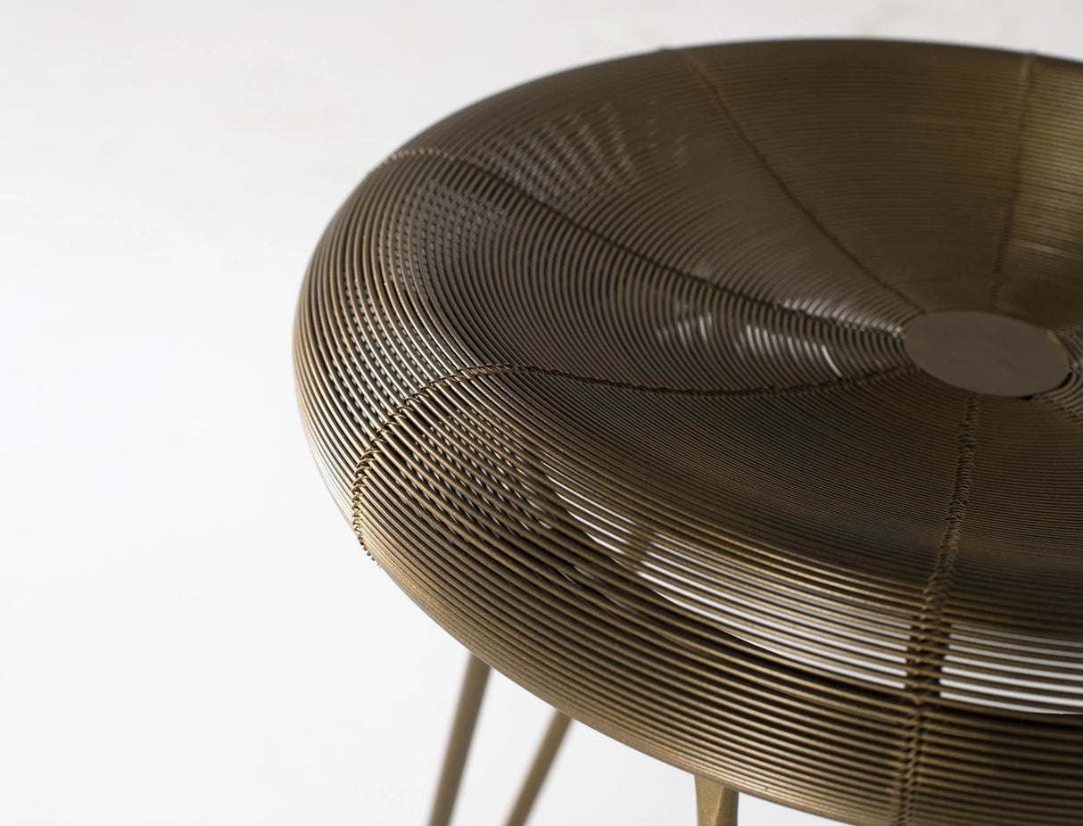 Giner and Colomer - Metal Bar Stool