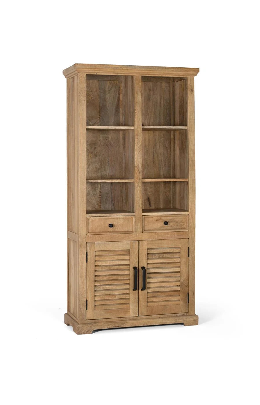 Giner and Colomer - Natural Mango Wood Bookcase (W90 x H180)