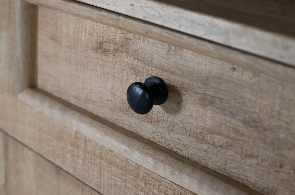 Giner and Colomer - Natural Mango Wood Bookcase (W90 x H180)