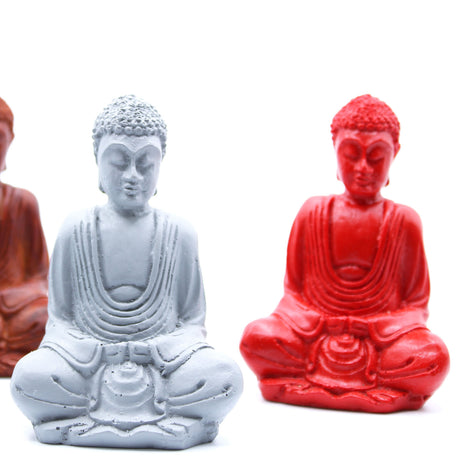 Matt Mini Buddha (Assorted Colours)
