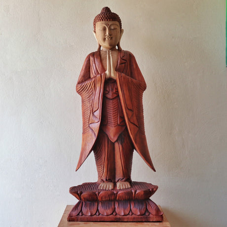 Buddha Statue Standing - 1m Welcome