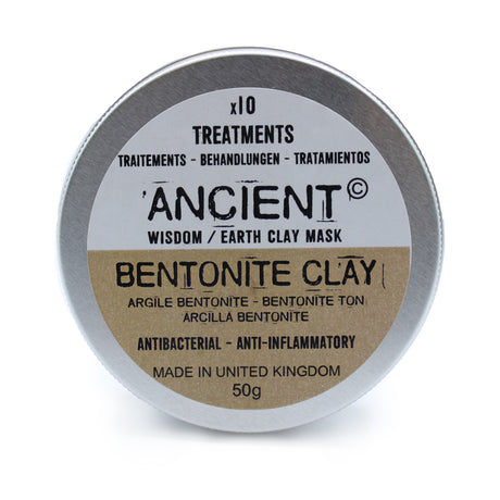 Bentonite Clay 50g
