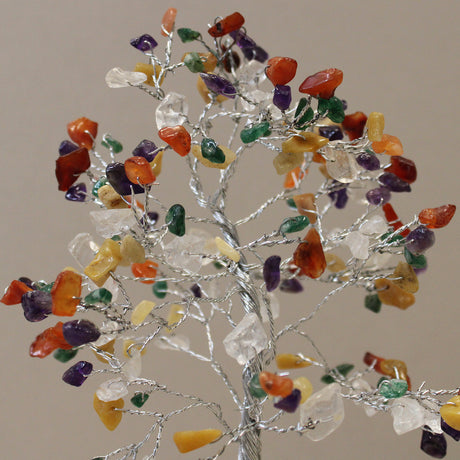 Gemstone Tree with Organite Base - 160 Stone - Multi