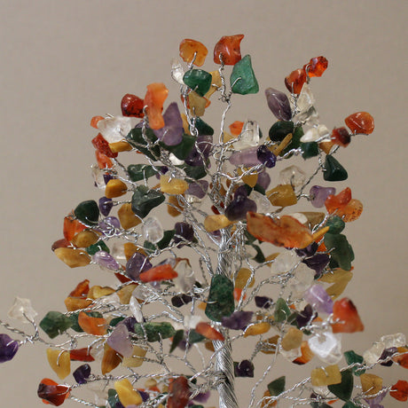 Gemstone Tree with Organite Base - 320 Stone - Multi