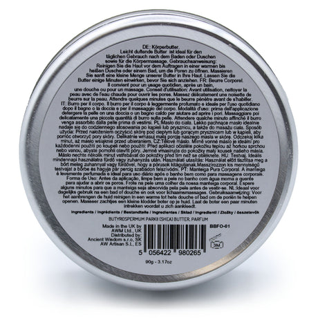 Scented Shea Body Butter 90g - Sleepy Coconut