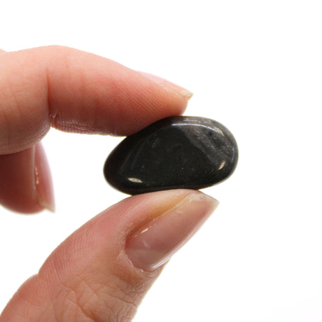 Small African Tumble Stones - Black Onyx
