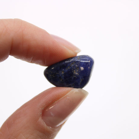 Small African Tumble Stones - Sodalite - Pure Blue