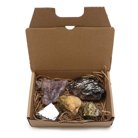 Rare Mineral Specimens - Pack of 5 - Mix 2