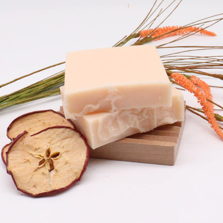 Peach Orchid Soap Bar - Approx 100g