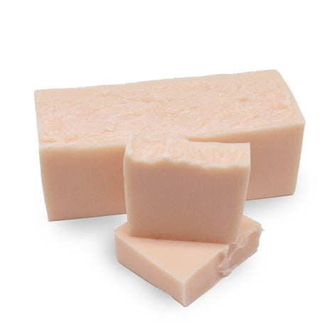 Peach Orchid Soap Loaf