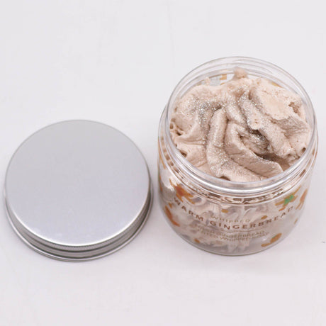 Warm Gingerbread Whipped Soap 120g