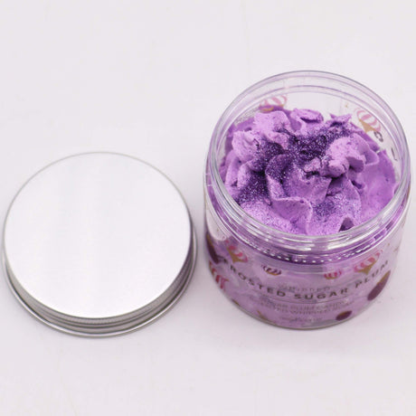 Frosted Sugar Plum Whipped Soap 120g