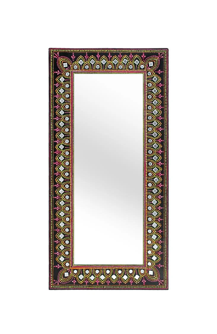 Giner and Colomer - MDF Decorative Mirror, Horizontal/Vertical, Hand-Painted
