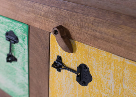 Giner and Colomer - Solid Wood Sideboard (9 Drawers & 1 Door) With Different Colors