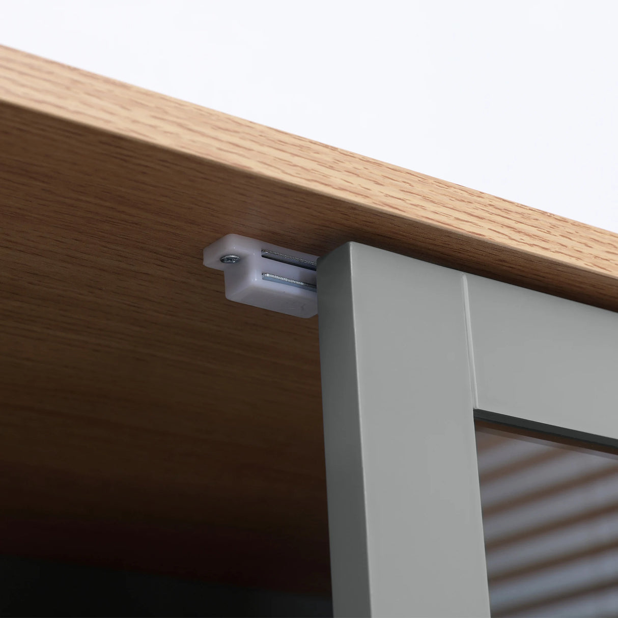 HOMCOM 180cm Tall Kitchen Pantry Cupboard, Freestanding Storage Cabinet with 5 Tier, Adjustable Shelves, Drawer, Grey